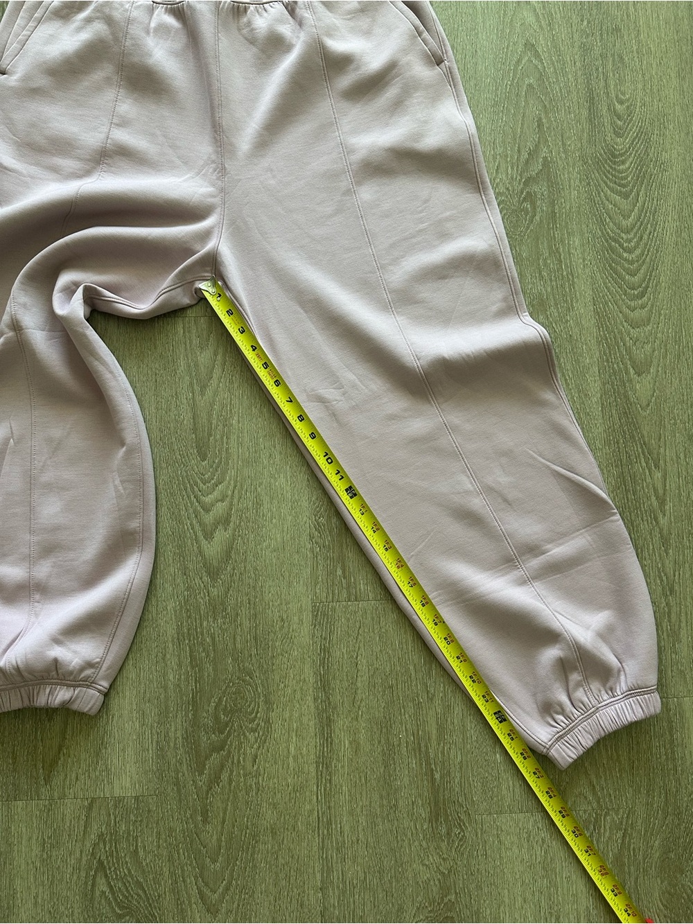 Abercrombie & Fitch Pink YPB neoKNIT Cinched Hem Sweatpants Joggers Size XL NWT - Picture 12 of 14